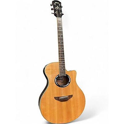 Used Yamaha APX500II Natural Acoustic Electric Guitar
