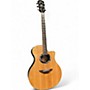 Used Yamaha APX500II Natural Acoustic Electric Guitar Natural