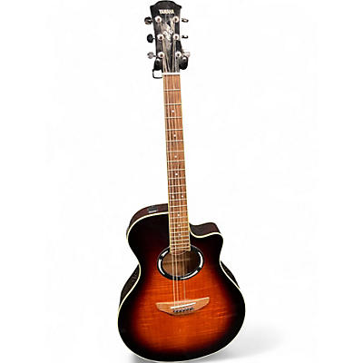 Used Yamaha APX500II Vintage Sunburst Acoustic Electric Guitar