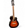 Used Yamaha APX500II Vintage Sunburst Acoustic Electric Guitar Vintage Sunburst