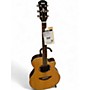 Used Yamaha APX500II natural Acoustic Electric Guitar natural