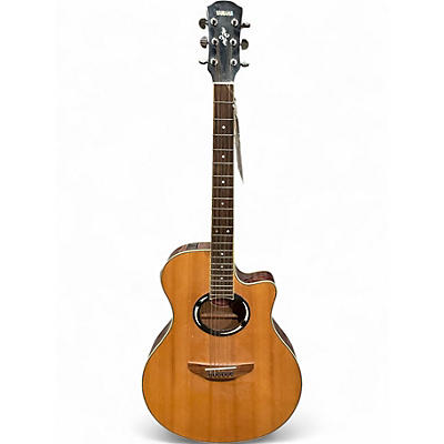 Used Yamaha APX500III 3 Color Sunburst Acoustic Electric Guitar