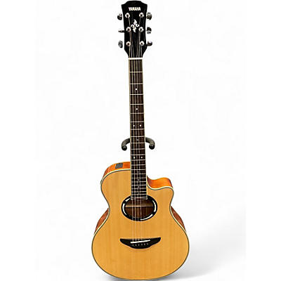 Used Yamaha APX500III Antique Natural Acoustic Electric Guitar