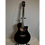 Used Yamaha Used Yamaha APX500III Black Acoustic Electric Guitar Black