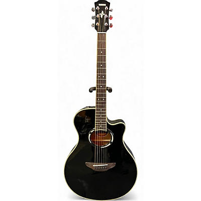 Yamaha Used Yamaha APX500III Black Acoustic Electric Guitar