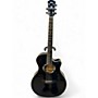Used Yamaha APX500III Black Acoustic Electric Guitar Black