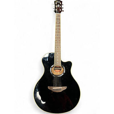 Used Yamaha APX500III Black Acoustic Electric Guitar