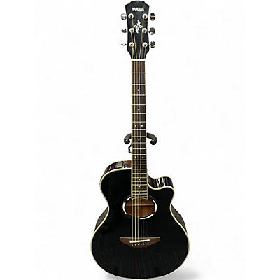 Used Yamaha APX500III Black Acoustic Electric Guitar