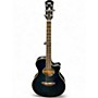 Used Yamaha APX500III Blue Burst Acoustic Electric Guitar Blue Burst