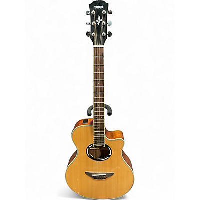 Used Yamaha APX500III Natural Acoustic Electric Guitar