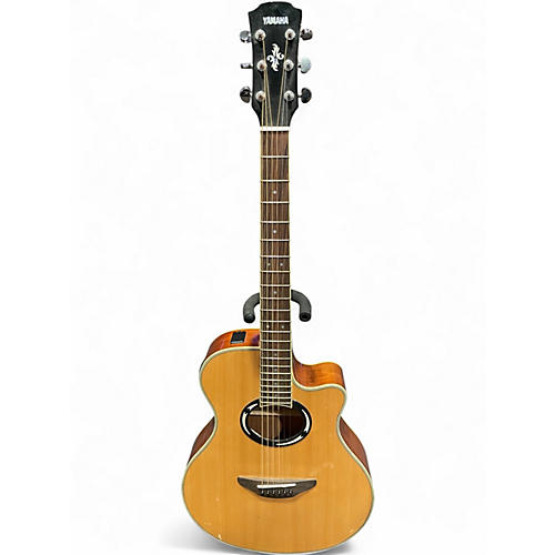 Used Yamaha APX500III Natural Acoustic Electric Guitar Natural