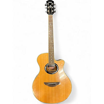 Used Yamaha APX500III Natural Acoustic Electric Guitar