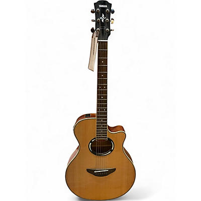 Used Yamaha APX500III Natural Acoustic Electric Guitar