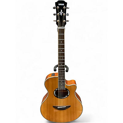Used Yamaha APX500III Natural Acoustic Electric Guitar