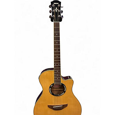 Used Yamaha APX500III Natural  Acoustic Electric Guitar