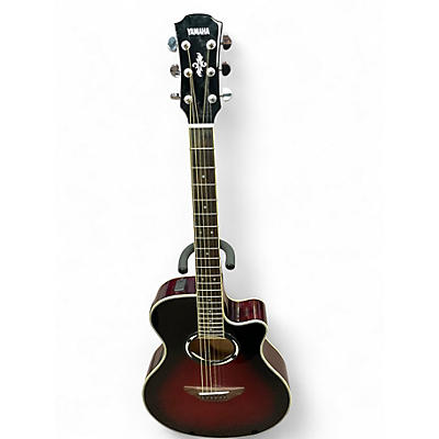 Used Yamaha APX500III Vintage Sunburst Acoustic Electric Guitar