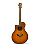 Used Yamaha APX5LA LEFT HANDED 2 Color Sunburst Acoustic Electric Guitar 2 Color Sunburst