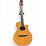 Used Yamaha APX5NA Natural Classical Acoustic Electric Guitar Natural
