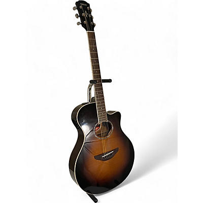 Yamaha Used Yamaha APX600 2 Color Sunburst Acoustic Electric Guitar