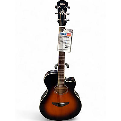 Used Yamaha APX600 2 Color Sunburst Acoustic Electric Guitar