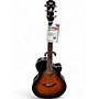 Used Yamaha APX600 2 Color Sunburst Acoustic Electric Guitar 2 Color Sunburst