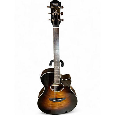 Used Yamaha APX600 2 Color Sunburst Acoustic Electric Guitar