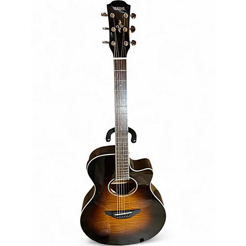 Used Yamaha APX600 2 Color Sunburst Acoustic Electric Guitar 2 Color Sunburst