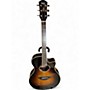 Used Yamaha APX600 2 Color Sunburst Acoustic Electric Guitar 2 Color Sunburst