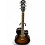 Used Yamaha APX600 2 Color Sunburst Acoustic Electric Guitar 2 Color Sunburst