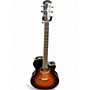 Used Yamaha APX600 2 Color Sunburst Acoustic Electric Guitar 2 Color Sunburst