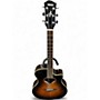 Used Yamaha APX600 2 Tone Sunburst Acoustic Electric Guitar 2 Tone Sunburst