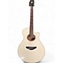 Used Yamaha Used Yamaha APX600 Antique White Acoustic Electric Guitar Antique White