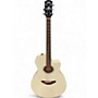 Used Yamaha APX600 Antique White Acoustic Electric Guitar Antique White