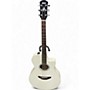 Used Yamaha APX600 Antique White Acoustic Electric Guitar Antique White