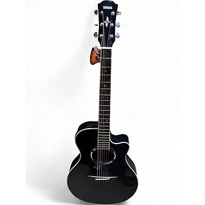 Used Yamaha APX600 BLACK Acoustic Electric Guitar