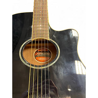 Used Yamaha APX600 BLACK Acoustic Electric Guitar
