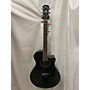 Used Yamaha Used Yamaha APX600 Black Acoustic Electric Guitar Black