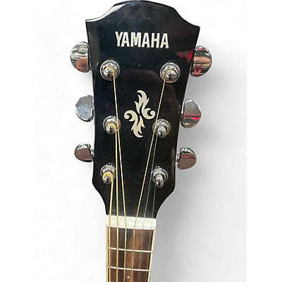 Yamaha Used Yamaha APX600 Black Acoustic Electric Guitar