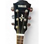 Used Yamaha Used Yamaha APX600 Black Acoustic Electric Guitar Black