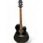 Used Yamaha APX600 Black Acoustic Electric Guitar Black