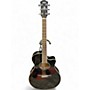 Used Yamaha APX600 Black Acoustic Electric Guitar Black