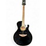 Used Yamaha APX600 Black Acoustic Electric Guitar Black