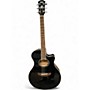 Used Yamaha APX600 Black Acoustic Electric Guitar Black