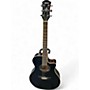Used Yamaha APX600 Black Acoustic Electric Guitar Black