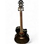 Used Yamaha APX600 Black Acoustic Electric Guitar Black