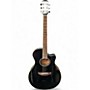 Used Yamaha APX600 Black Acoustic Electric Guitar Black