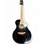 Used Yamaha APX600 Black Acoustic Electric Guitar Black