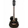 Used Yamaha APX600 Black Acoustic Electric Guitar Black