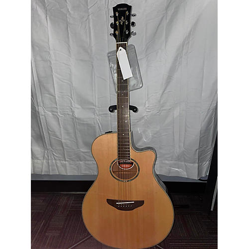 Yamaha Used Yamaha APX600 Natural Acoustic Electric Guitar Natural