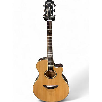 Yamaha Used Yamaha APX600 Natural Acoustic Electric Guitar